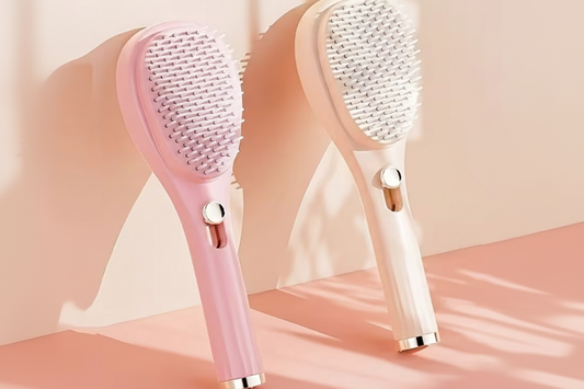 Hair brushes — clean